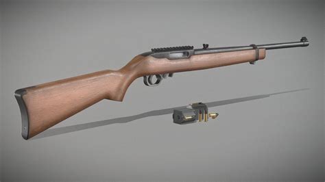 ruger 10/22 stl|ruger 10 22 3d model.